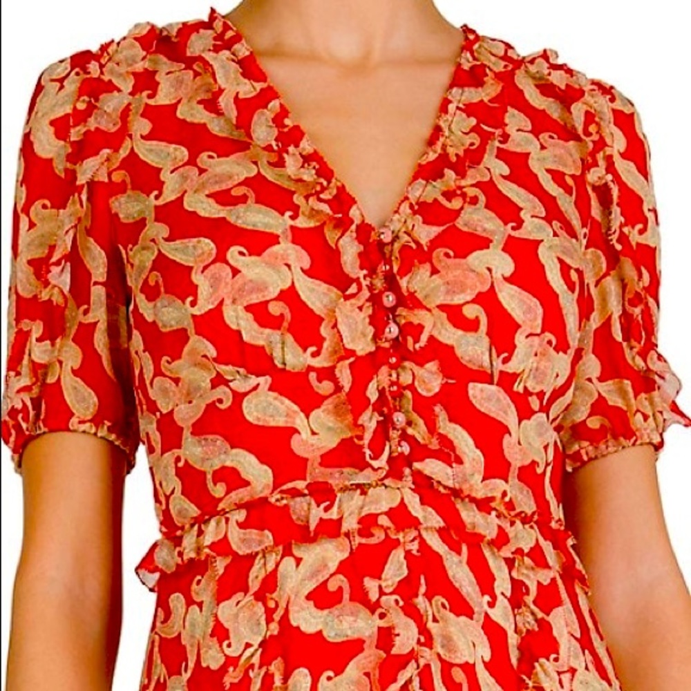 EVERYTHING MUST GO - THE KOOPLES dress size 1 (women size S)